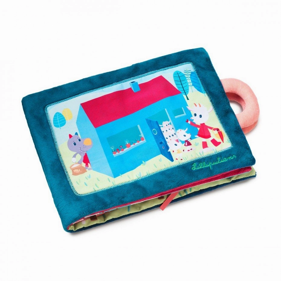 Lilliputiens Activity Book: Nicolas the Wolf and the 7 Goats Logic Challenge