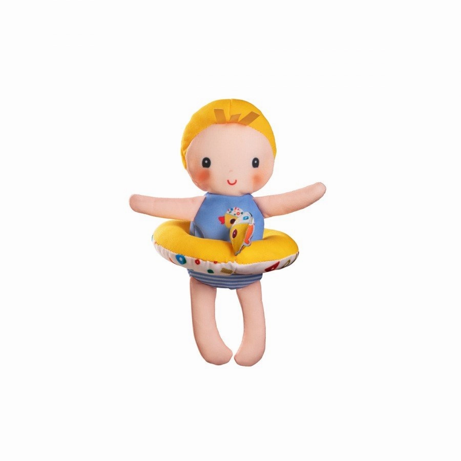 Electron Movement Scientific Genius Lilliputiens Gaspard Bath Doll Duck 83423