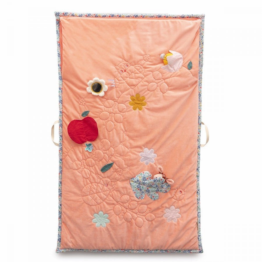 Lilliputiens Playmat and Sleeping Bag Stella the Fawn 83462 Recognition Earn Group Games