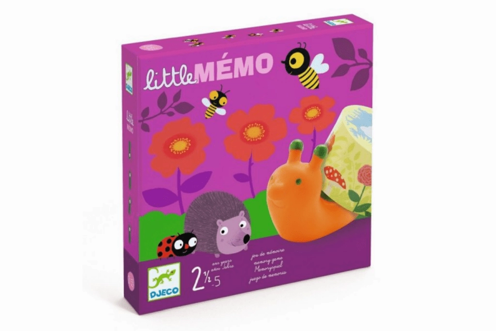 Little Memo - Toddler Board Game Video Recorder