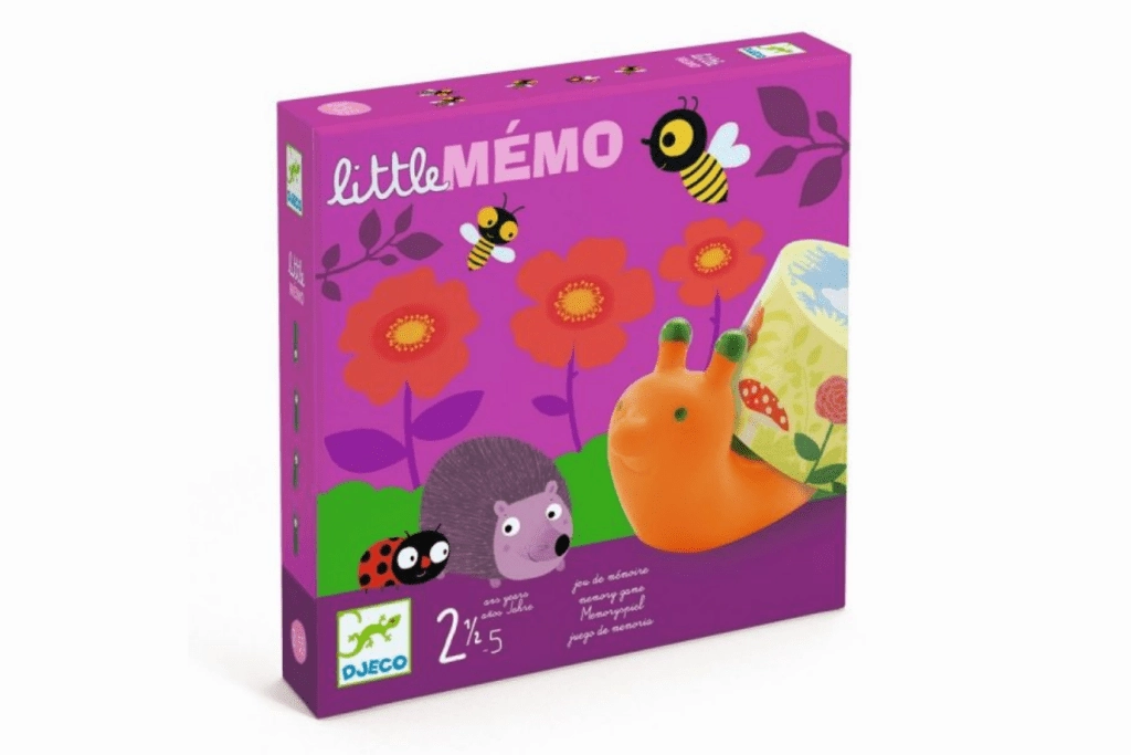 Water Protect Volume Adjustment Little Memo - Toddler Board Game