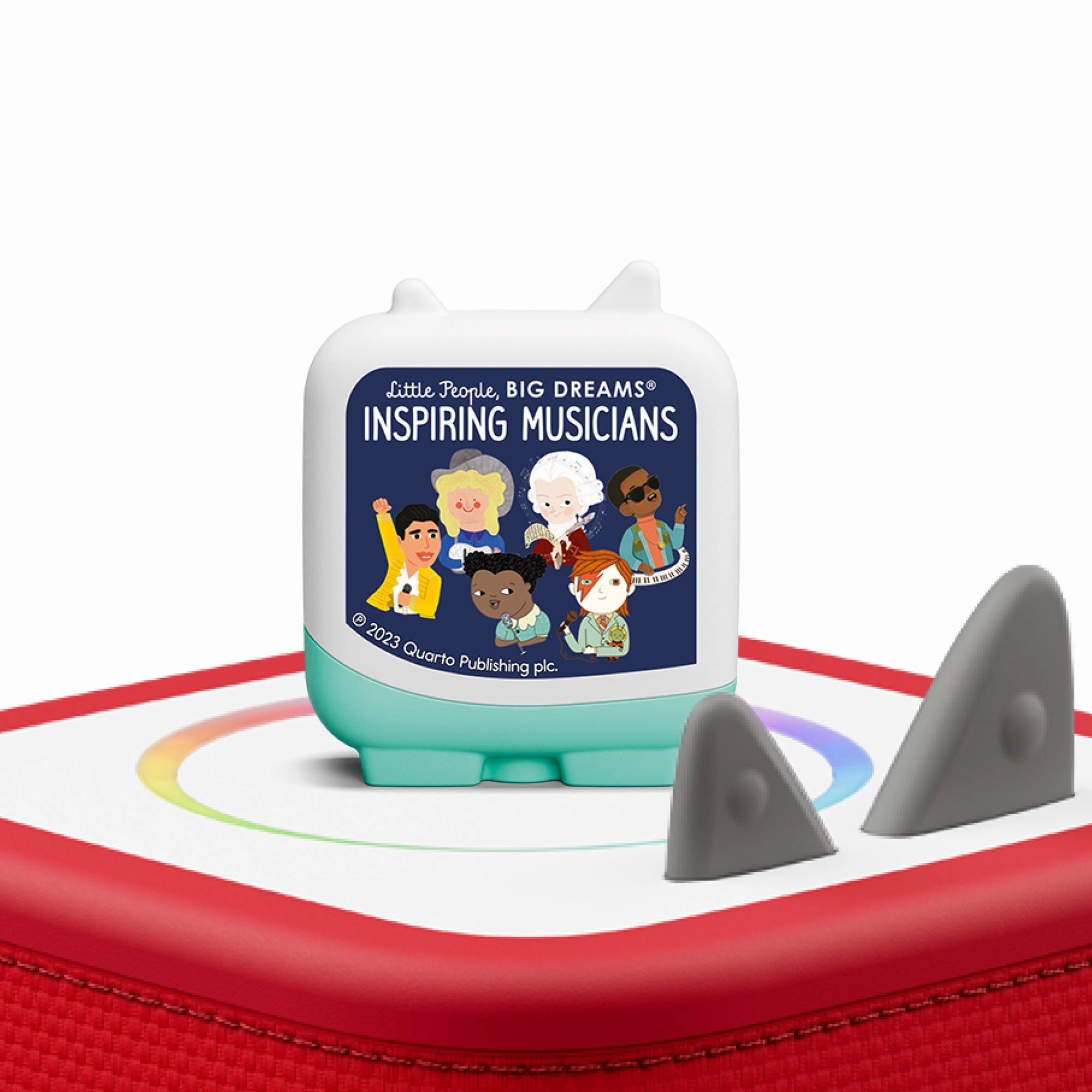 Little People Big Dreams: Inspiring Musicians Pocket Tonie Forest Discovery Friction Force