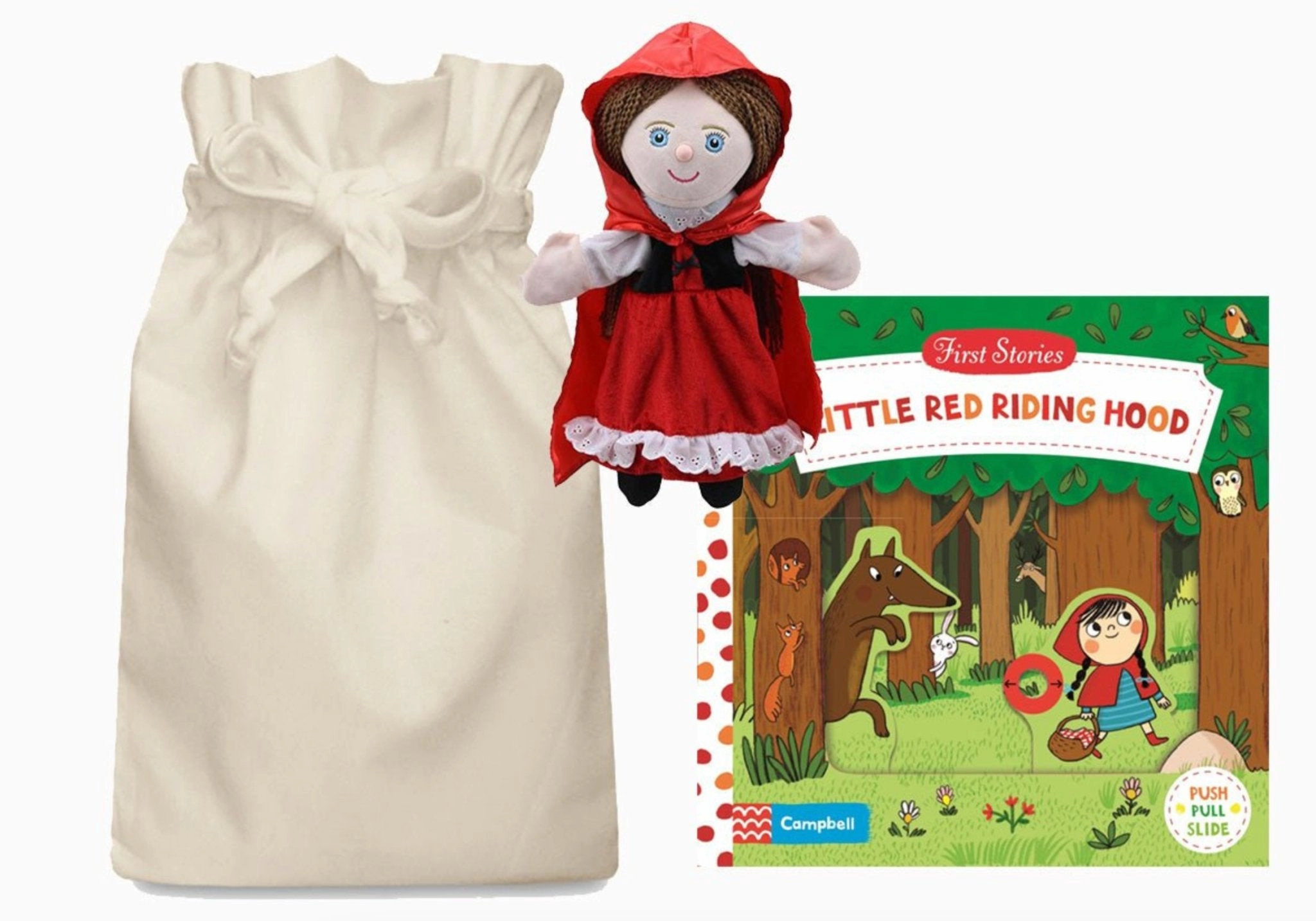Comet Orbit Little Red Riding Hood Story Sack with Puppet Company Hand Puppet