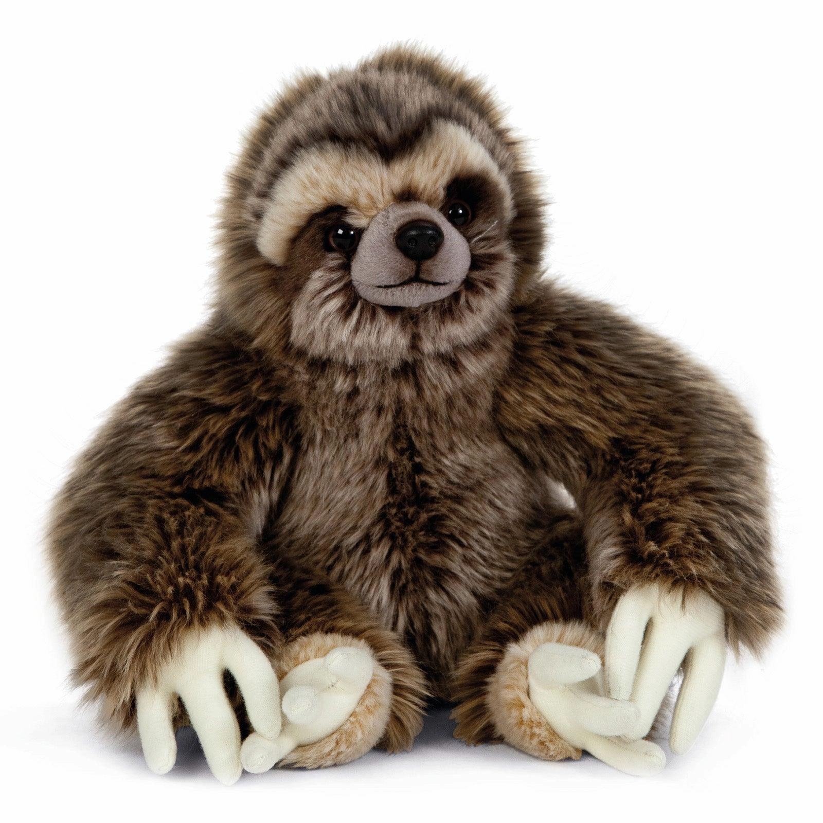 LIVING NATURE AN401 Sloth 30cm Soft Toy Job Done