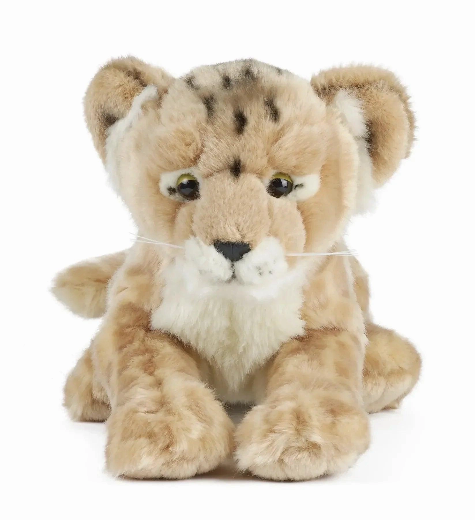 LIVING NATURE Lion Cub 35cm Cuddly Soft Plush Toy Cat Grade Improve