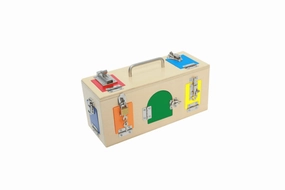 Bird watching Locks & Latches Box