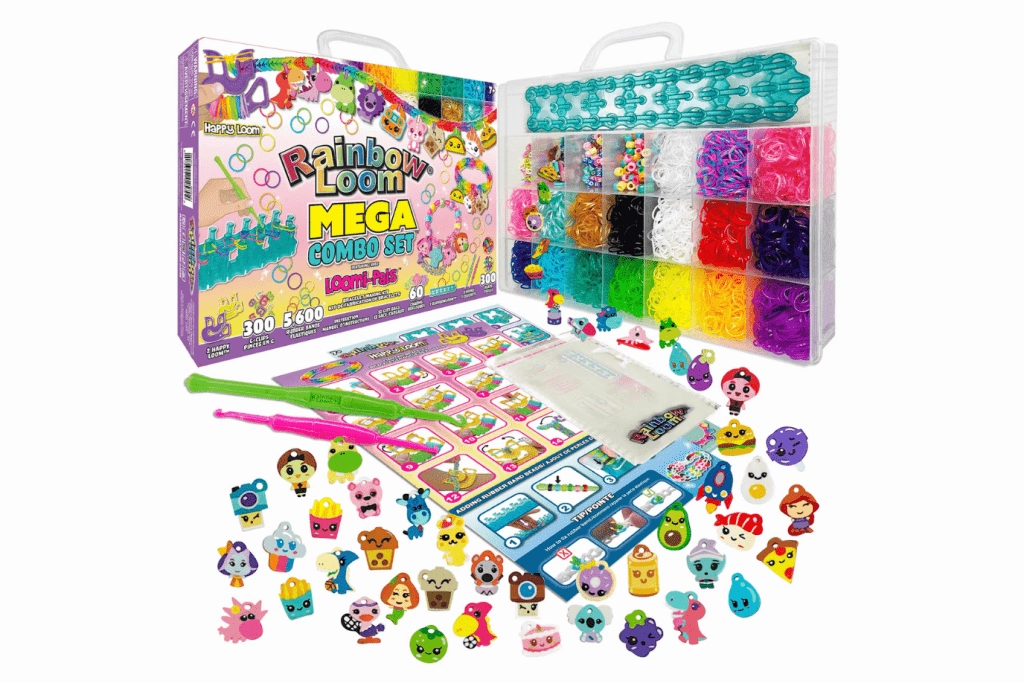 Tournament Complete Research Process Loomi-Pals Mega Combo Kit