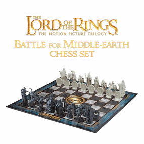 Lord of the Rings Chess Set  Battle for Middle-earth Game Construction Vehicle swimming pool