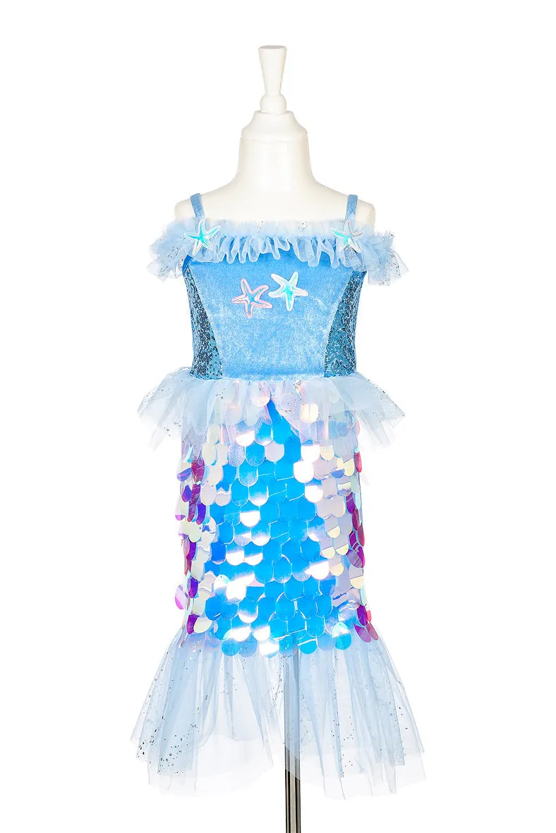 Balance Create Lorelie Mermaid Costume Dress for Kids - Carnival & Festive Use (2 sizes)