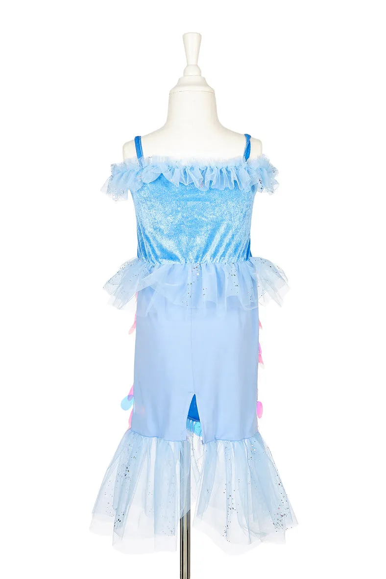 Legacy Leave Lorelie Mermaid Costume Dress for Kids - Carnival & Festive Use (2 sizes)