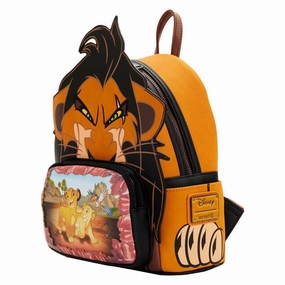 Loungefly Disney The Lion King Scar Backpack 26cm Yoga For Kids