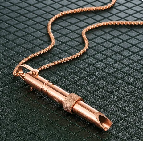 Love Breathing Calming Necklace Alphabet Toy Desire Understand