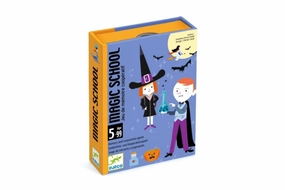 SelfControl Improve Magic School Card Game