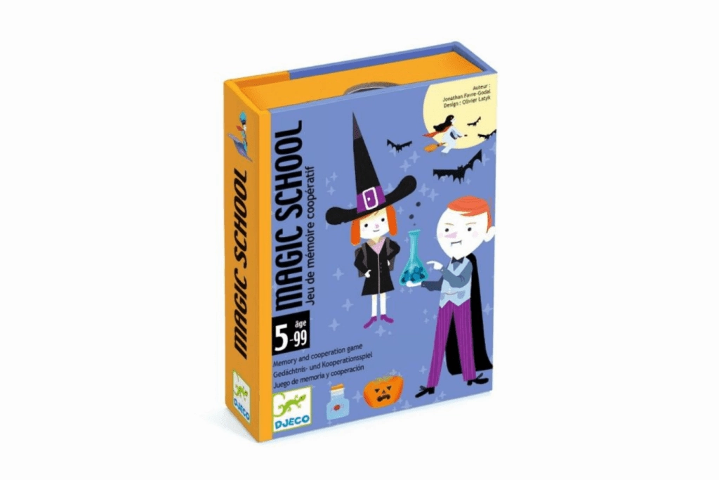 SelfControl Improve Magic School Card Game