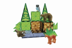 Fantasy World Magna-Tiles? Forest Animals 25-Piece Set