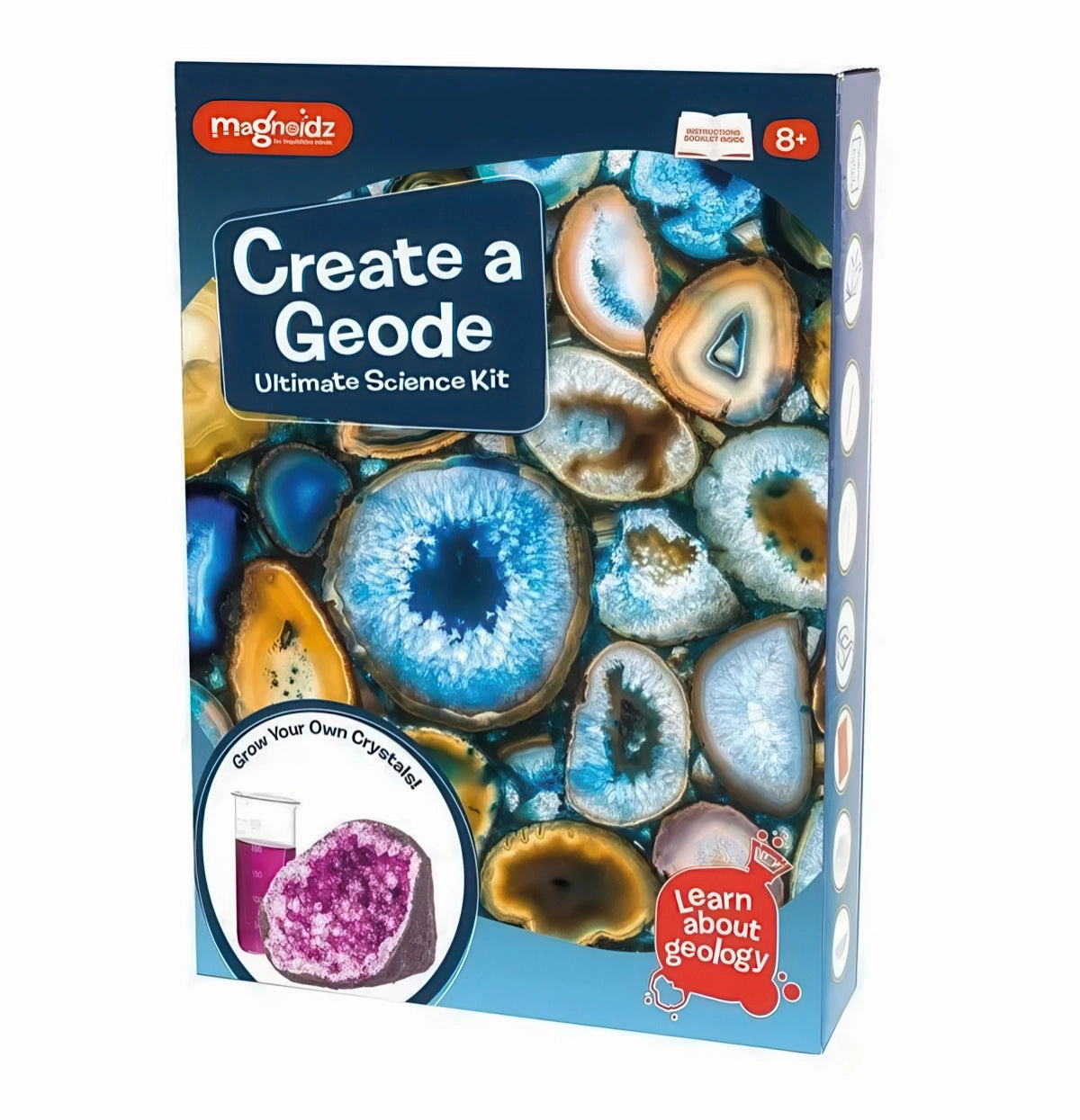 Name Make MAGNOIDZ Create a Geode Science Kit