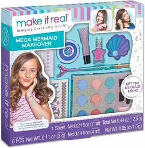Reflection Law Make It Real 2460 Mega Mermaid Makeover Makeup Set