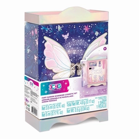 Community Helper Make it Real Fairy Garden Wardrobe Cosmetic Set