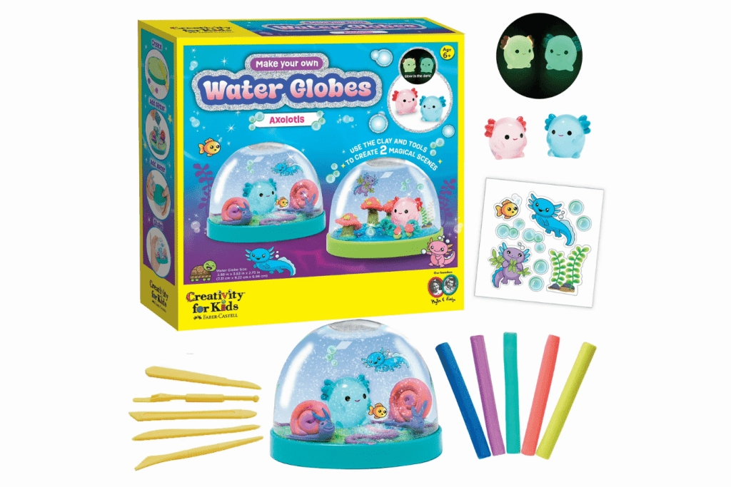 Future Scientist Make Your Own Water Globe Kits (Two Themes Available)