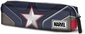Mountain Formation Bead Craft Marvel Captain America Pencil Case