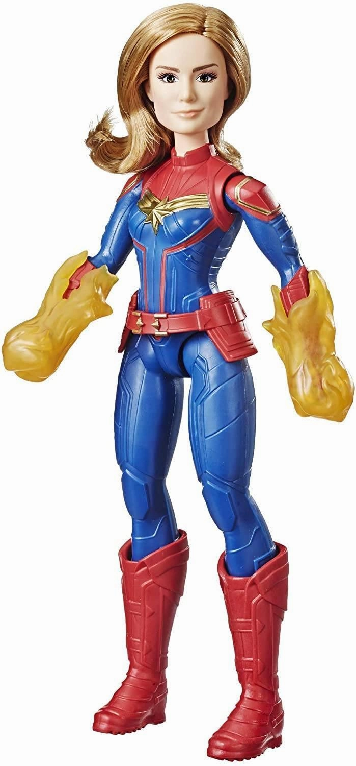 Marvel Captain Marvel Super Hero Signature Doll Equality Ensure Mineral Identification