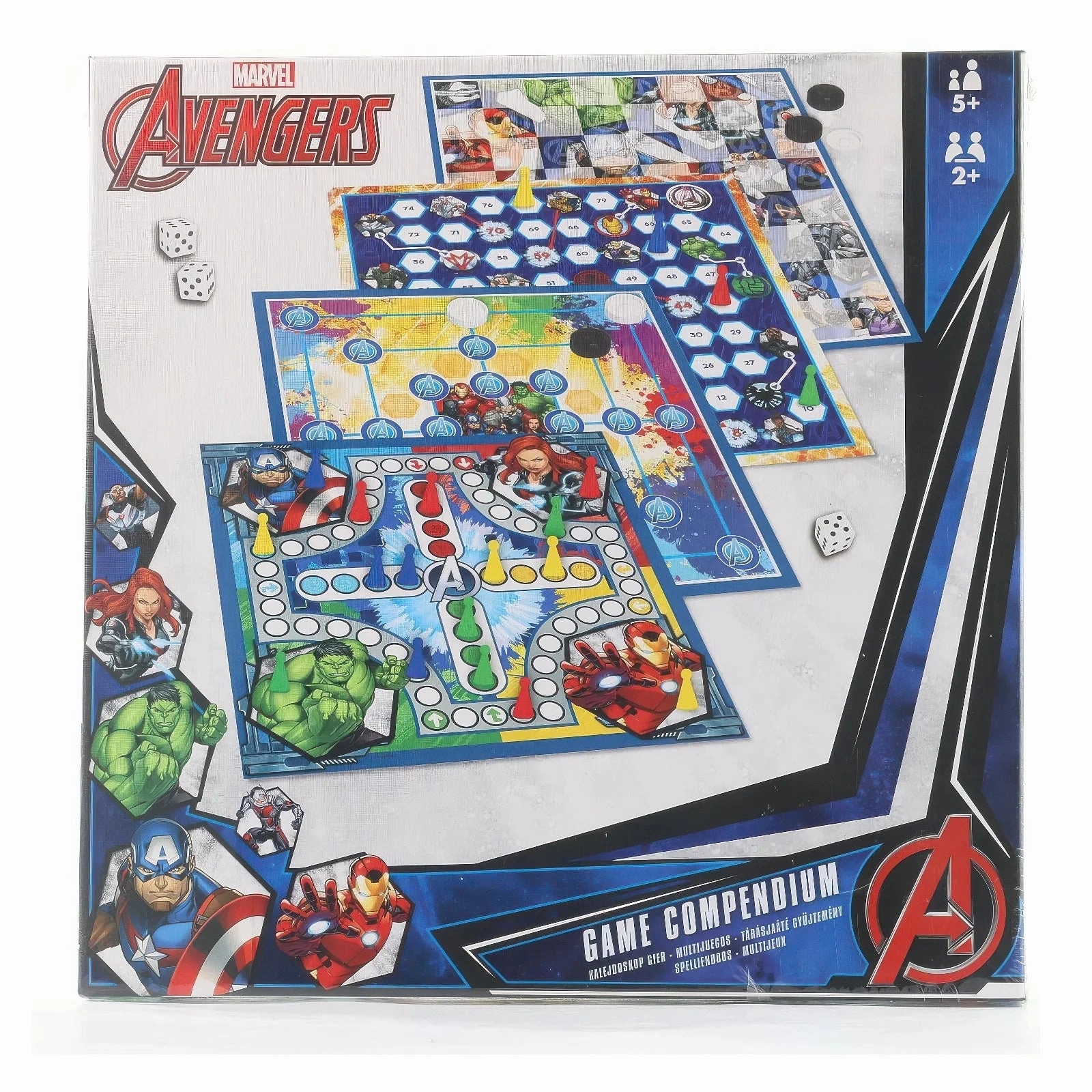 Marvel Compendium - Includes 35 Games Crafting System