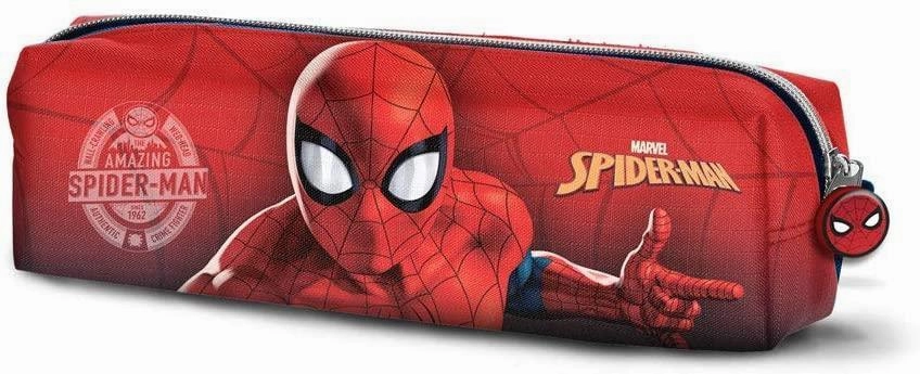 Marvel Spiderman Pencil Case 22cm Cheers Hear Experiment Box