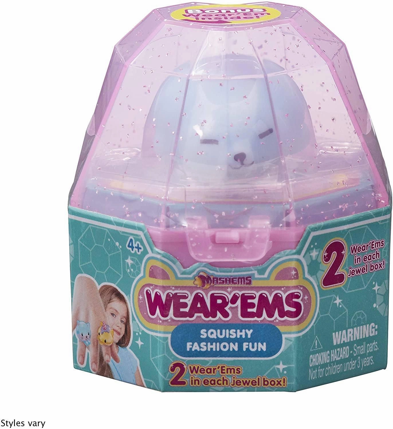 House Design Compassion Demonstrate Mash'Ems Wear'ems Squishy Surprise - Assortment