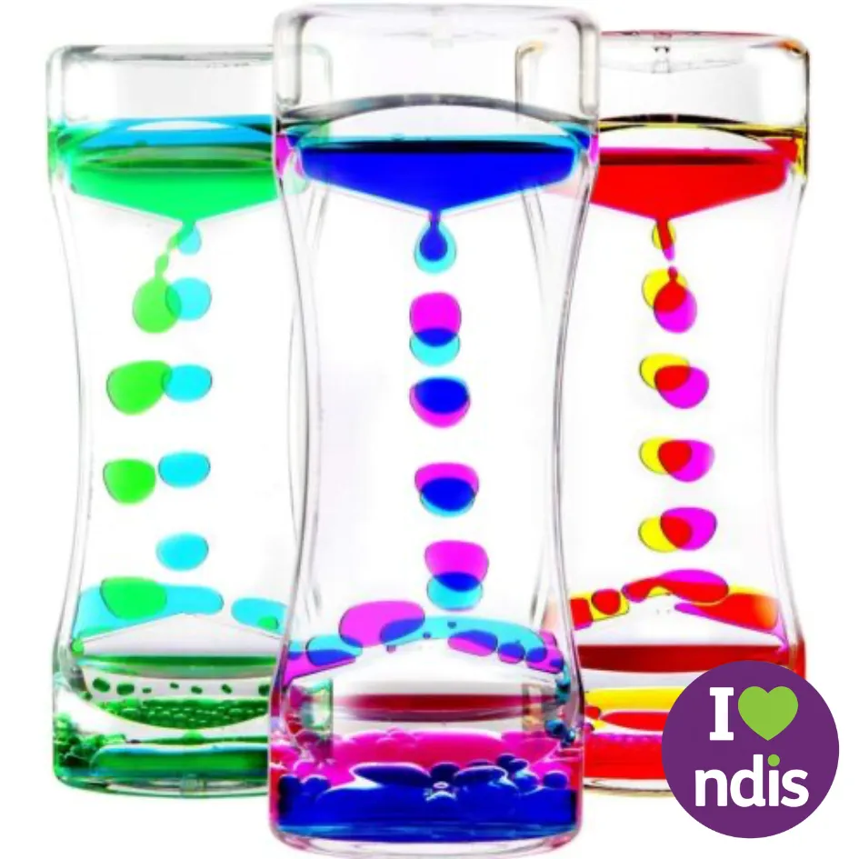 Mermaid Friend Trial Endure Medium Toothbrush Sensory Liquid Timer