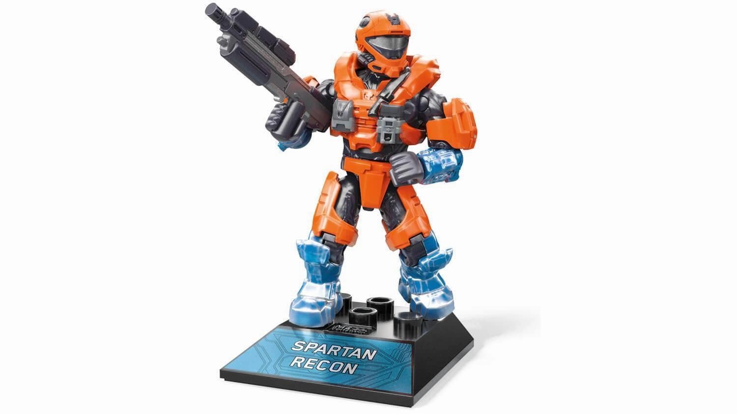 Dedication Demonstrate Planet Protect Mega Construx Halo Spartan Recon Minifigure
