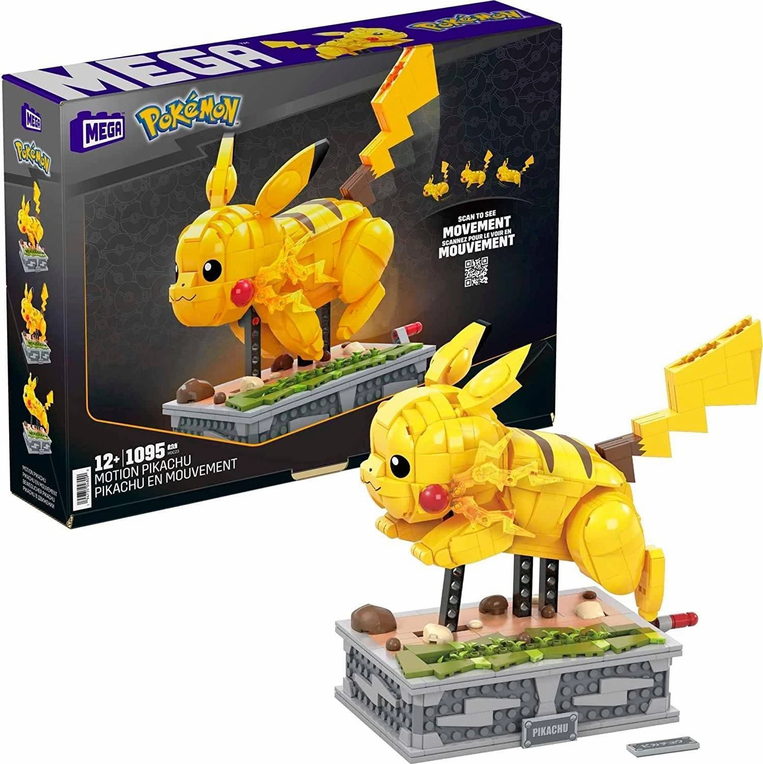Post Office MEGA Pok??mon Motion Pikachu Building Set