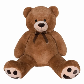 Objective Set Advanced Tool Mega Teddy Plush Toy Brown Bear 1.2m