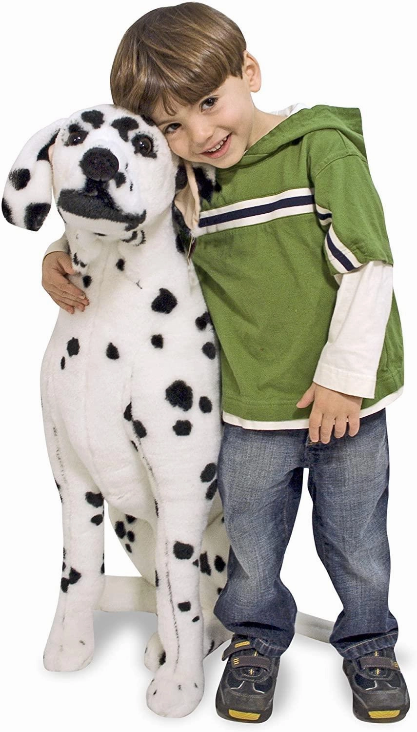 Melissa & Doug 12110 Dalmatian Giant Stuffed Animal Laser Tag
