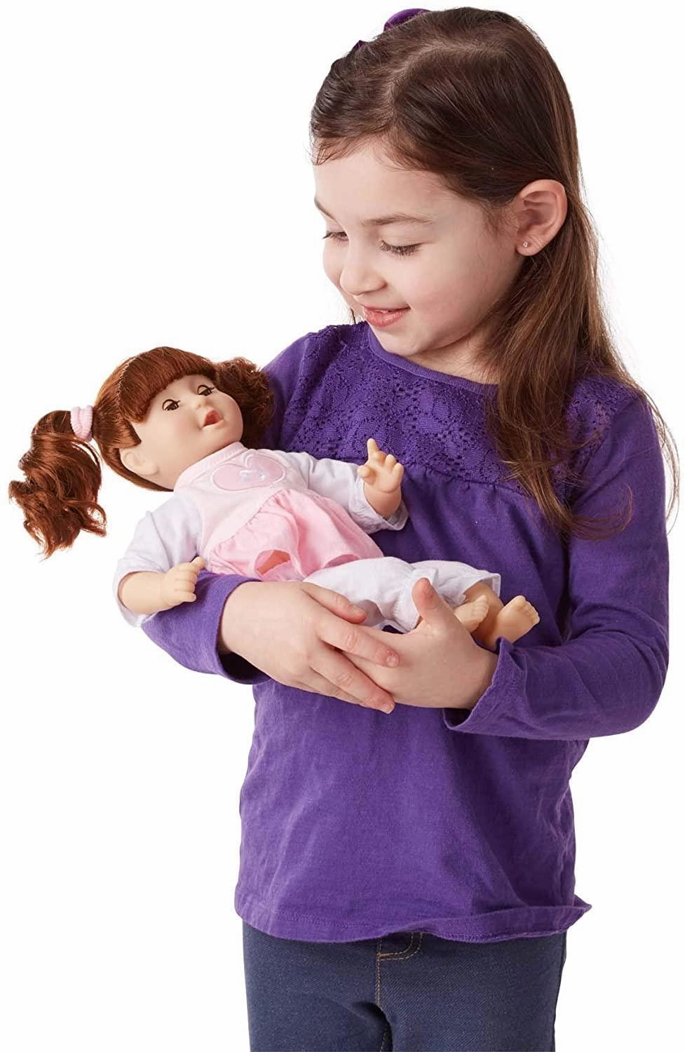 Epilogue Section Willpower Increase Melissa & Doug 14883 Mine to Love Brianna Baby Doll