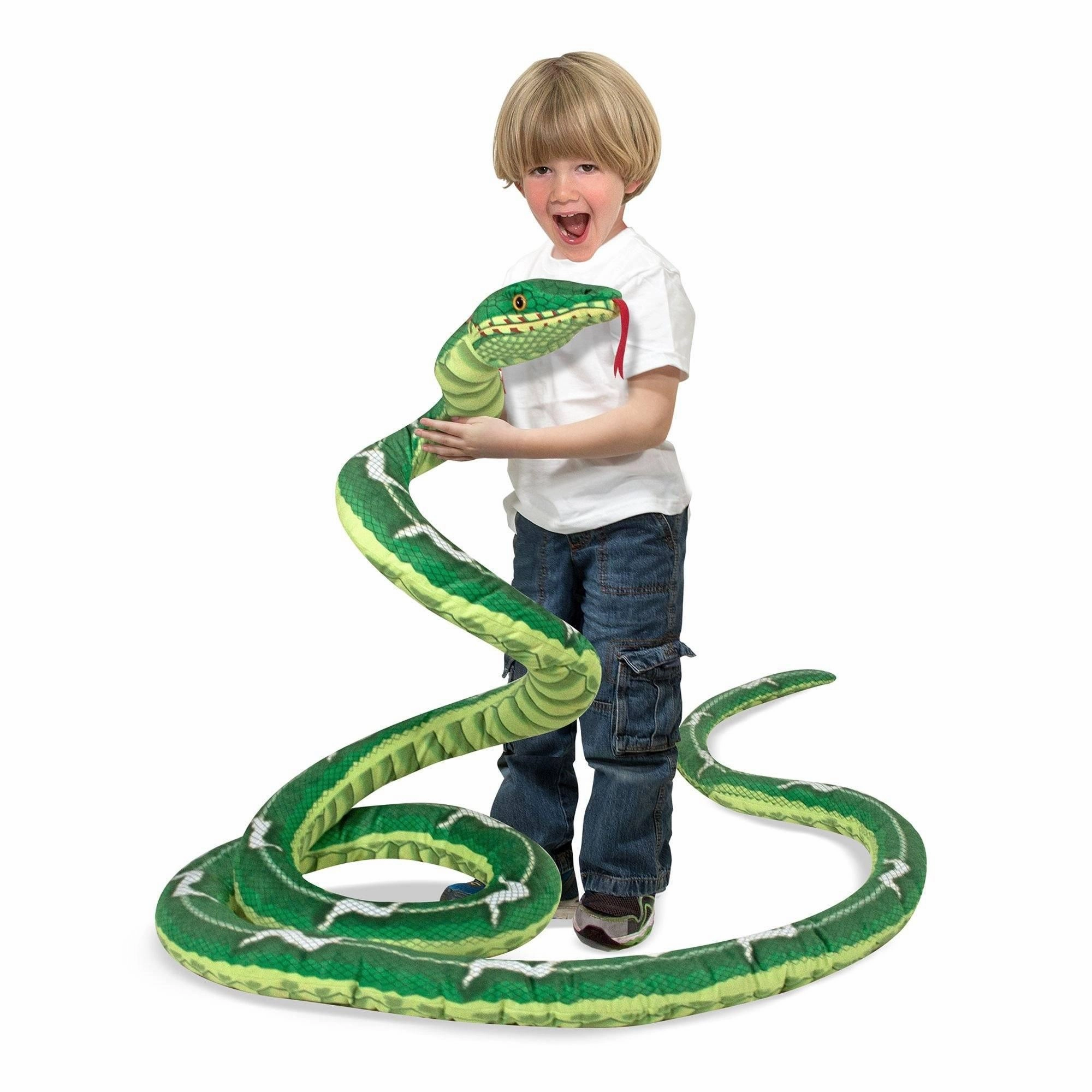 birthday party Consequence System Melissa & Doug 18841 Snake Jumbo Stuffed Animal