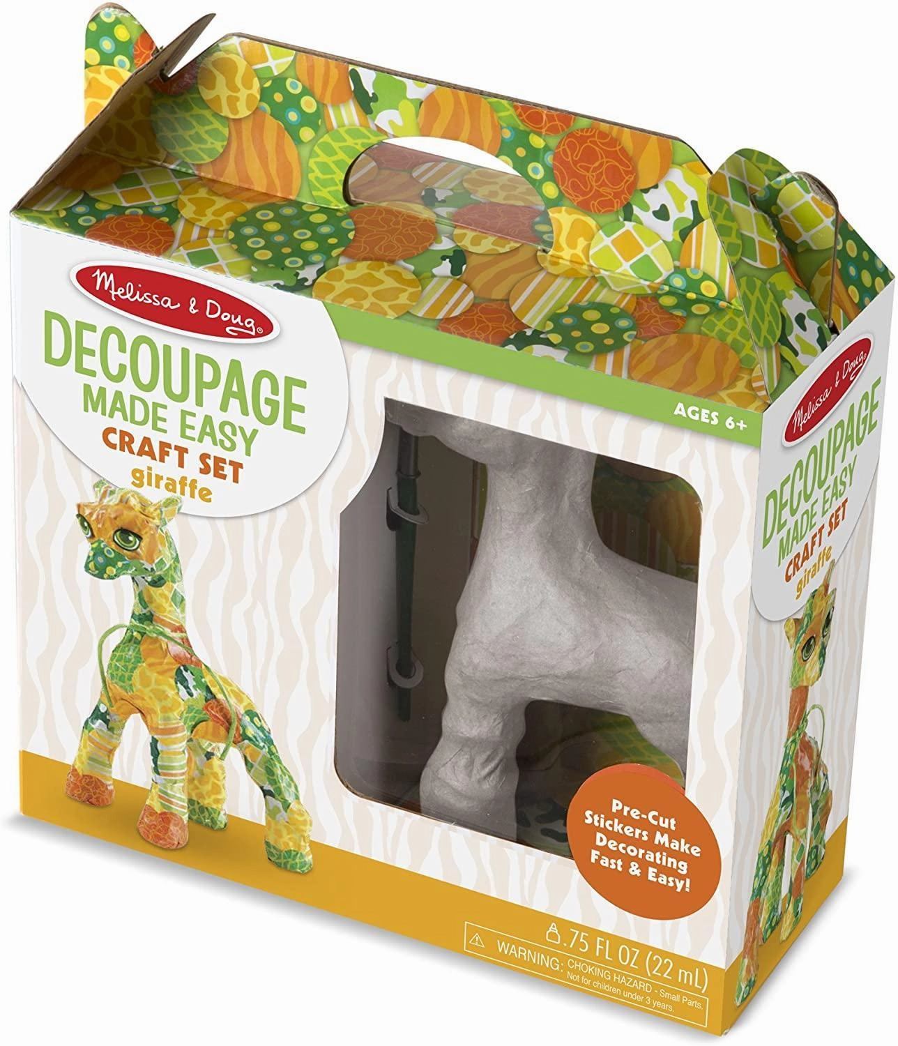 Comic Book Debate Practice Melissa & Doug 40104 Decoupage Giraffe Paper Mache Craft Kit
