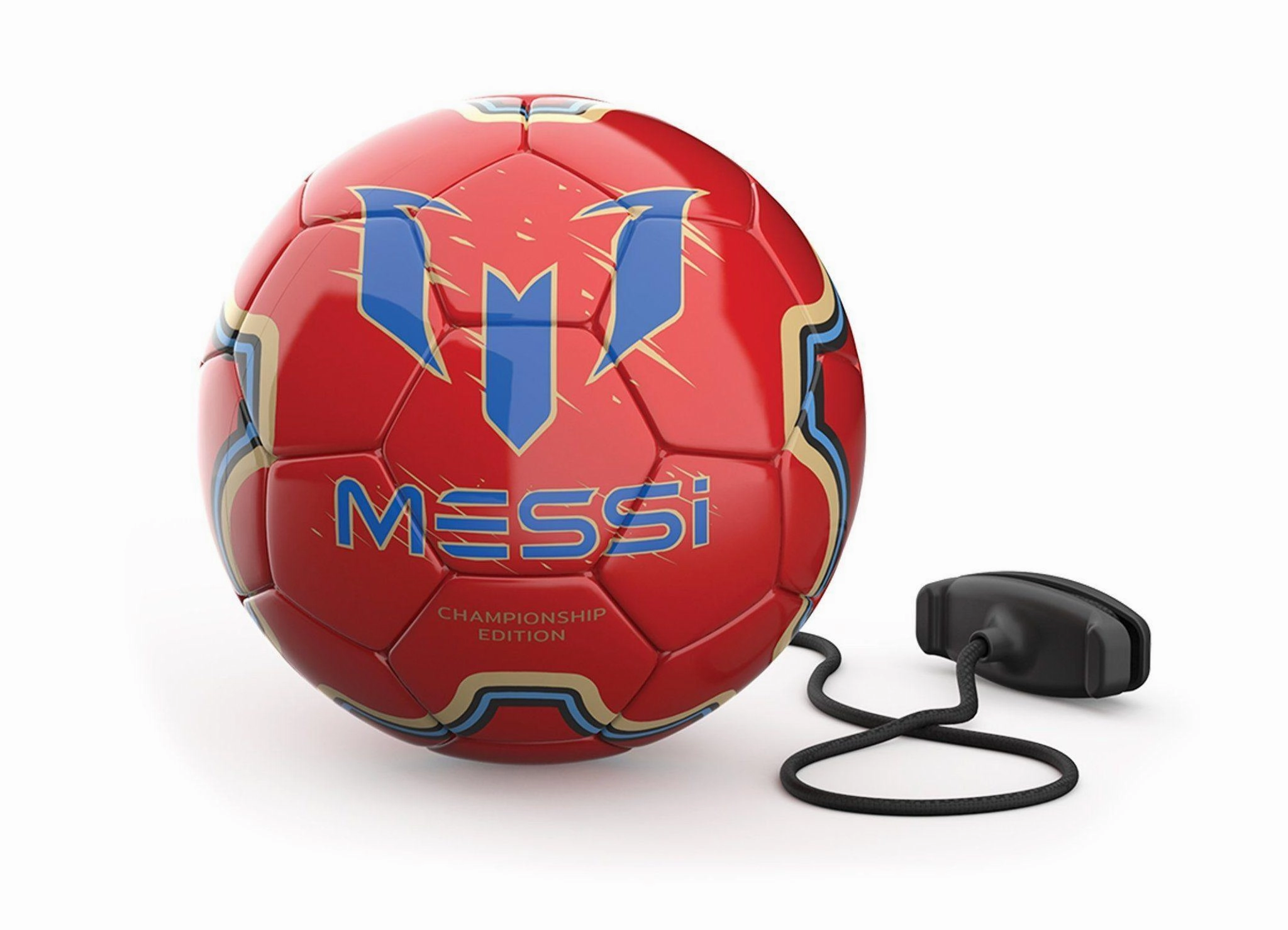 Recycling Project Messi Training System Pro Training Ball Championship Edition