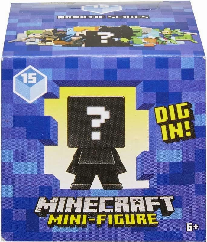 Environmental Science Minecraft FXT80 Mini-Figures Blind Boxed