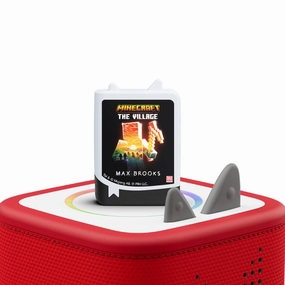Battery operated Minecraft: The Village Audio Pocket Tonie