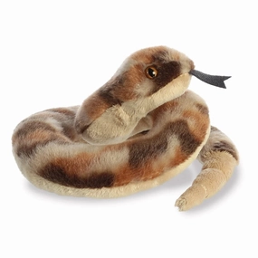 Dark Energy Mini Flopsies Ruse Rattlesnake 8-inch Soft Toy