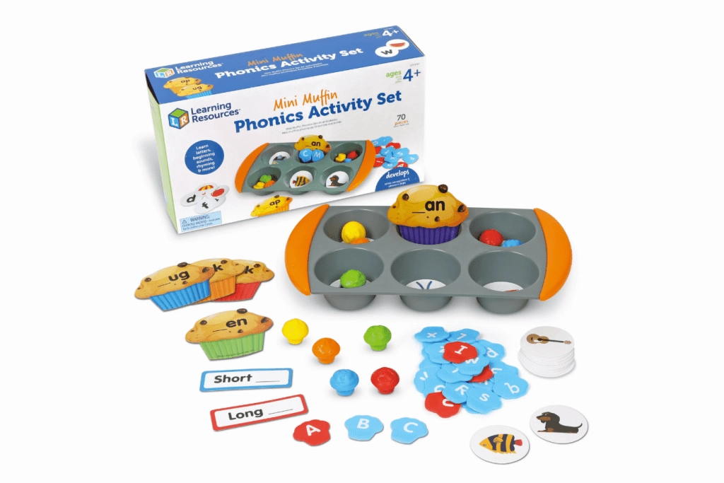 Mini Muffin Phonics Activity Set Reading Comprehension