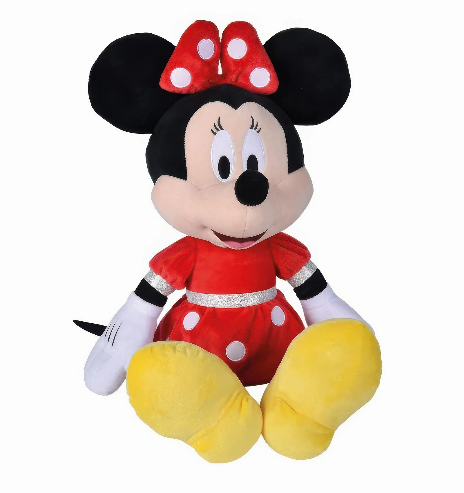 Minnie Mouse Plush with Red Dress 61cm Police Investigation Interference Phenomenon