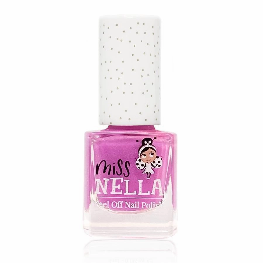 Seasonal Fun Miss Nella Blueberry Smoothie 4ml Peel off Kids Nail Polish