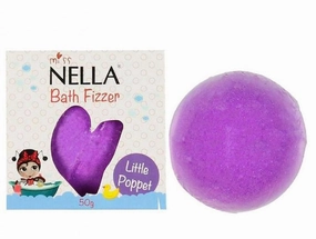 Miss Nella Little Poppet Bath Fizzer 50g Loop Construction