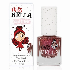 Climbing Structure Climate Stability Miss Nella Shazam Glitter 4ml Peel off Kids Nail Polish