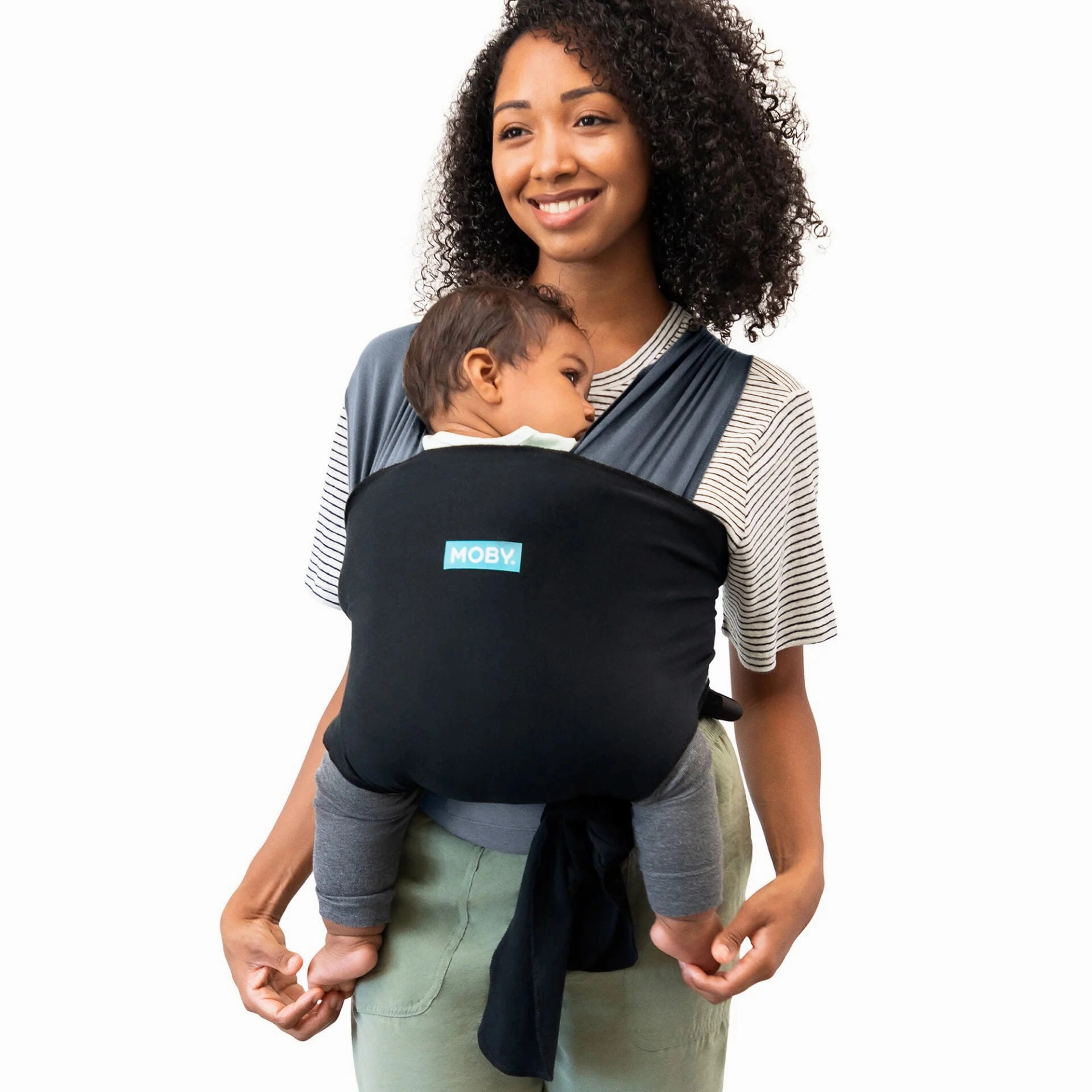 Moby East Wrap Carrier (Direct Shipping) Road System