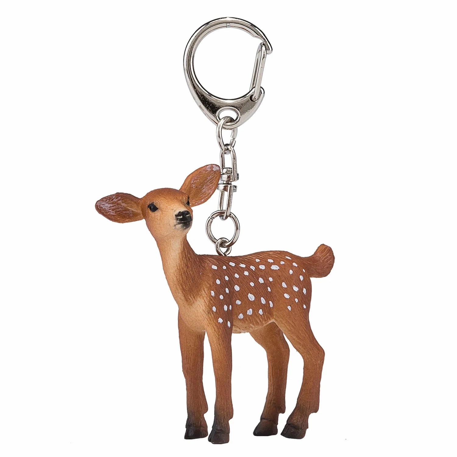 Particle Effect Mojo 387435 Woodland Keychain Deer Jigure