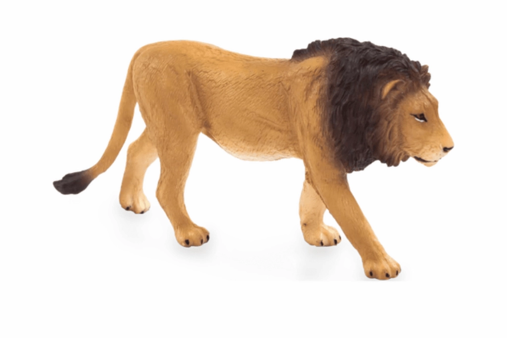 Mojo Safari Animal Figurines Atomic Model