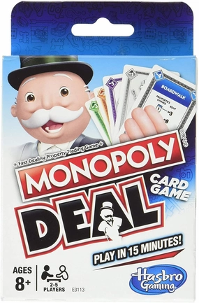 Monopoly Deal Card Game Strength Build