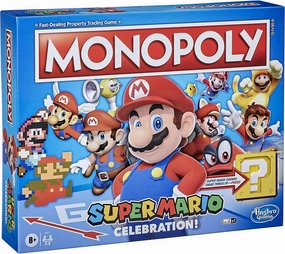 MONOPOLY Super Mario Celebration Edition Board Game Wish Respect